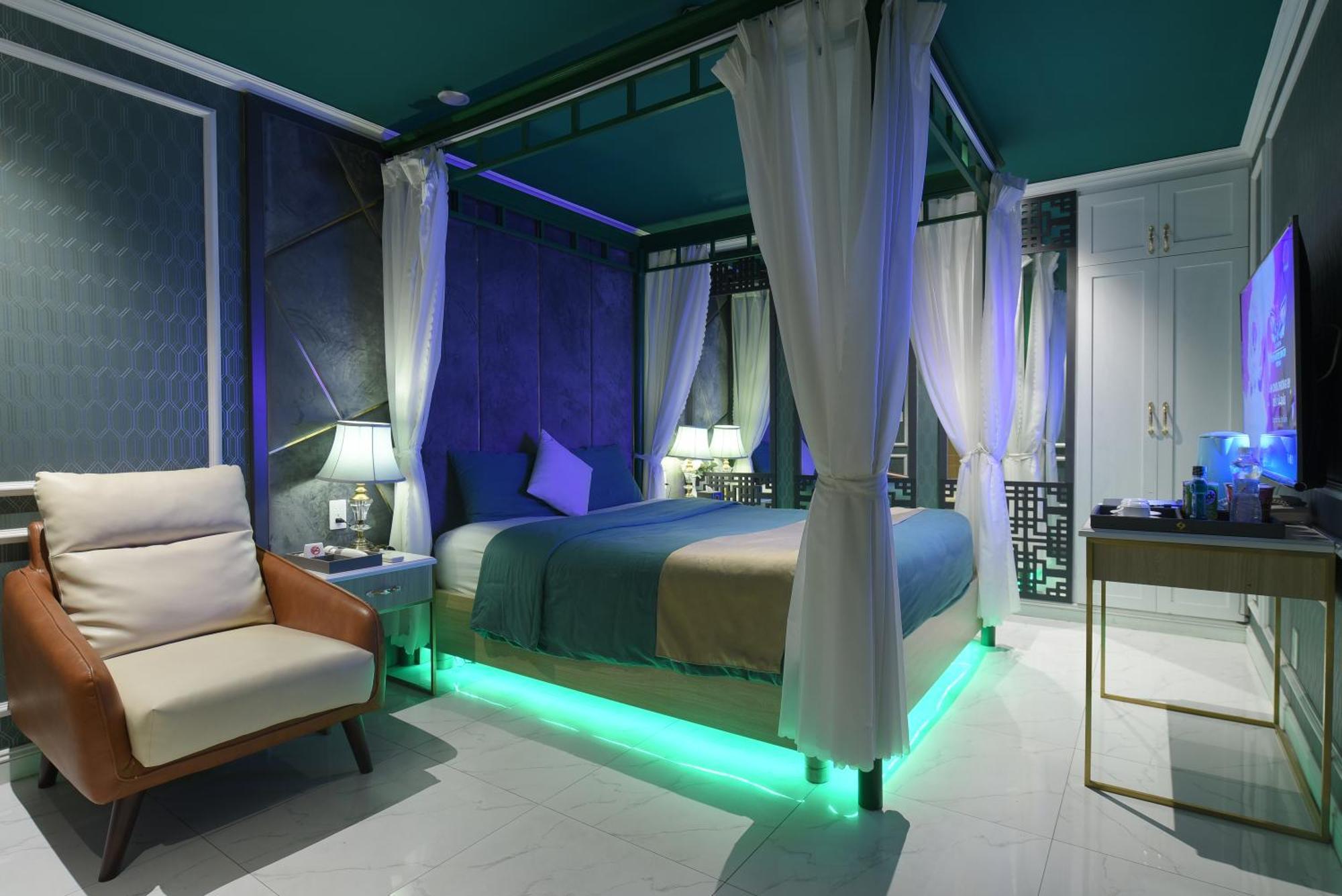 Hotel Chiic House 1 - Khach San Tinh Yeu Danang Exteriér fotografie