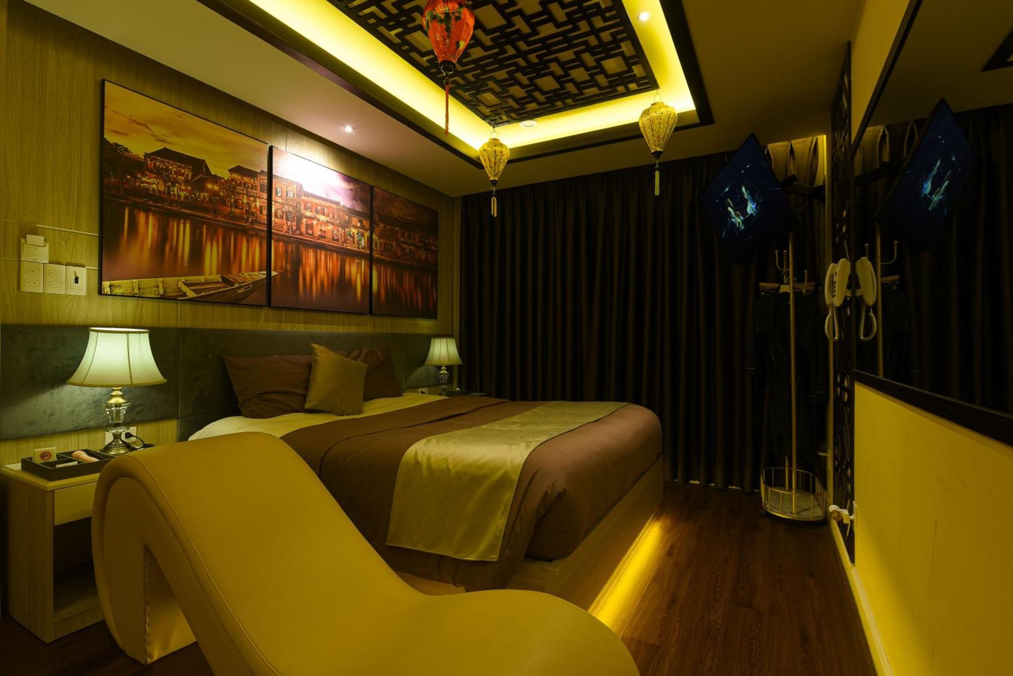 Hotel Chiic House 1 - Khach San Tinh Yeu Danang Exteriér fotografie
